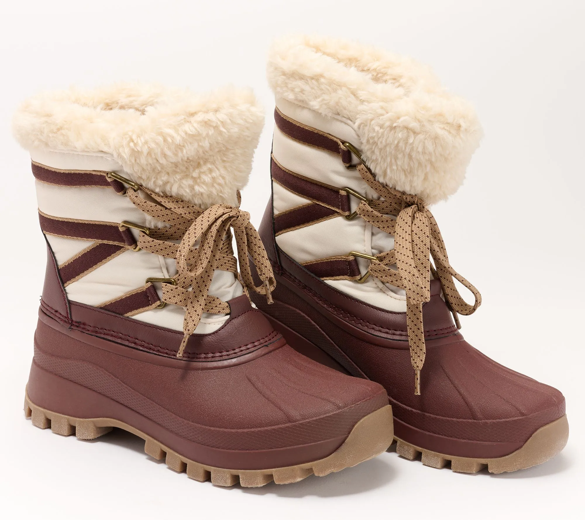 "As Is" Cougar Fjord Waterproof Mid Winter Boots- Fresno