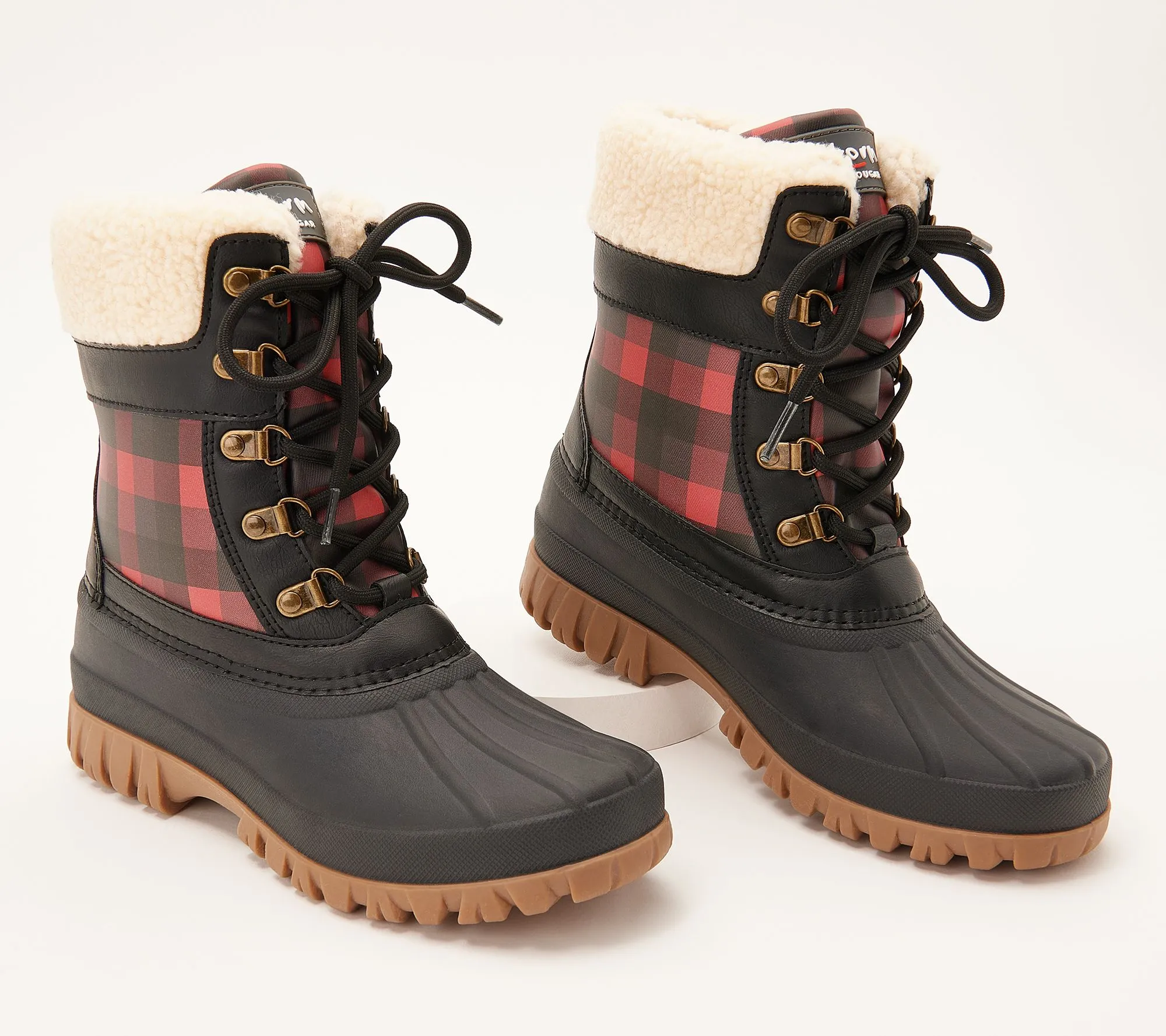 "As Is" Cougar Waterproof Lace -Up Winter Boot - Carlisle