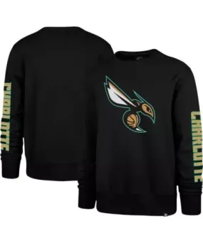 '47 Men's NBA Charlotte Hornets 2022/23 City Edition Two-Peat Headline Pullover Sweatshirt