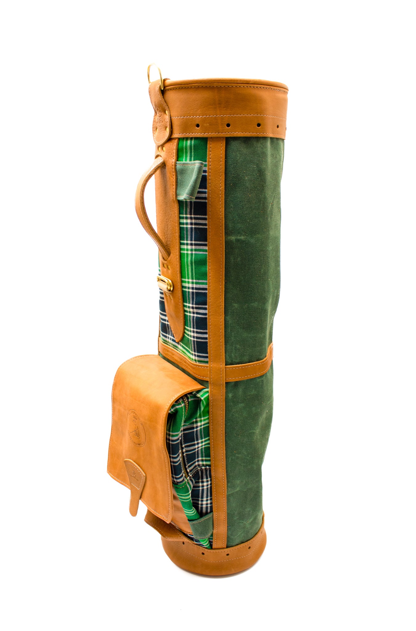 8” Sunday Style Tartan Golf Bag