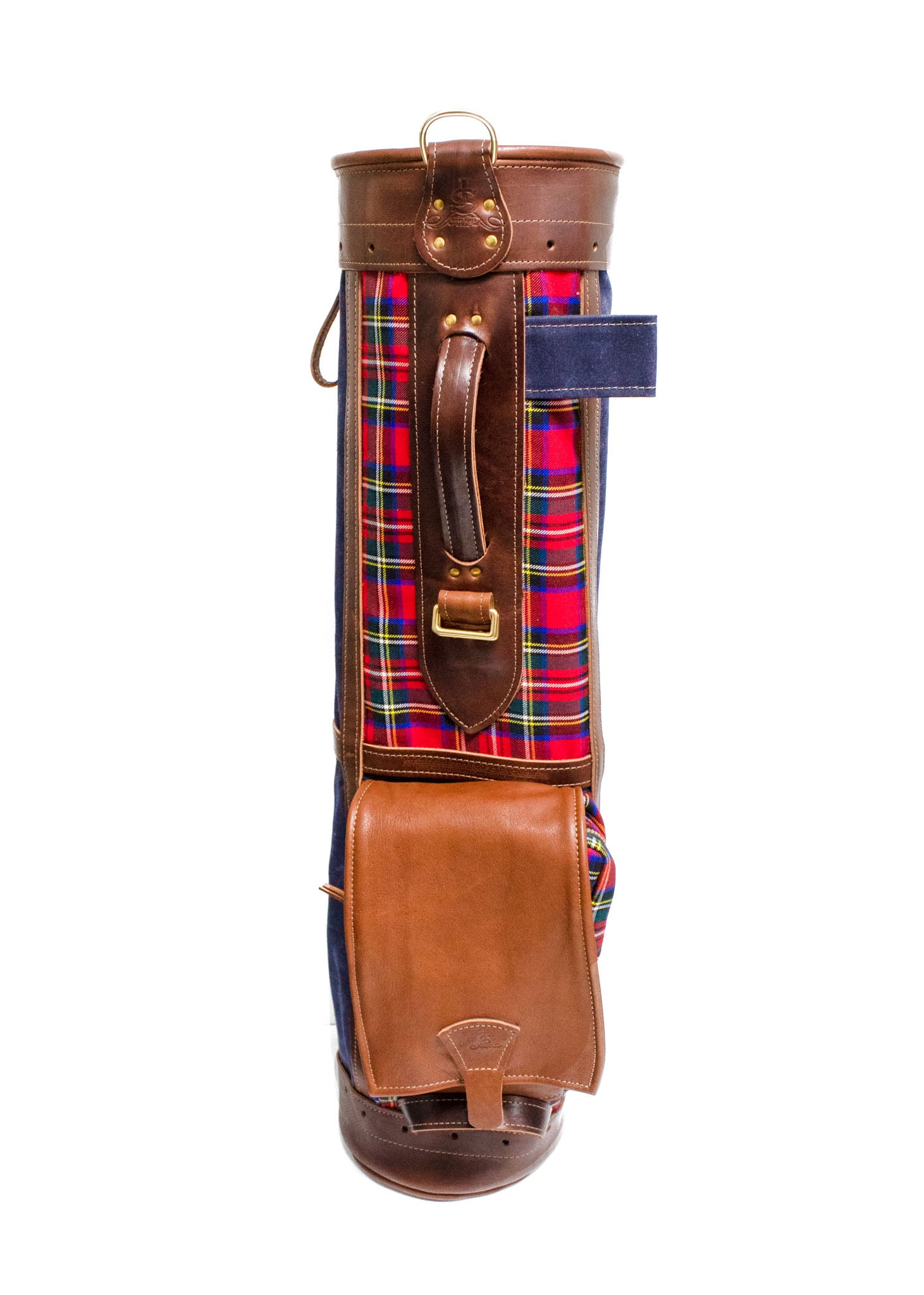 8” Sunday Style Tartan Golf Bag