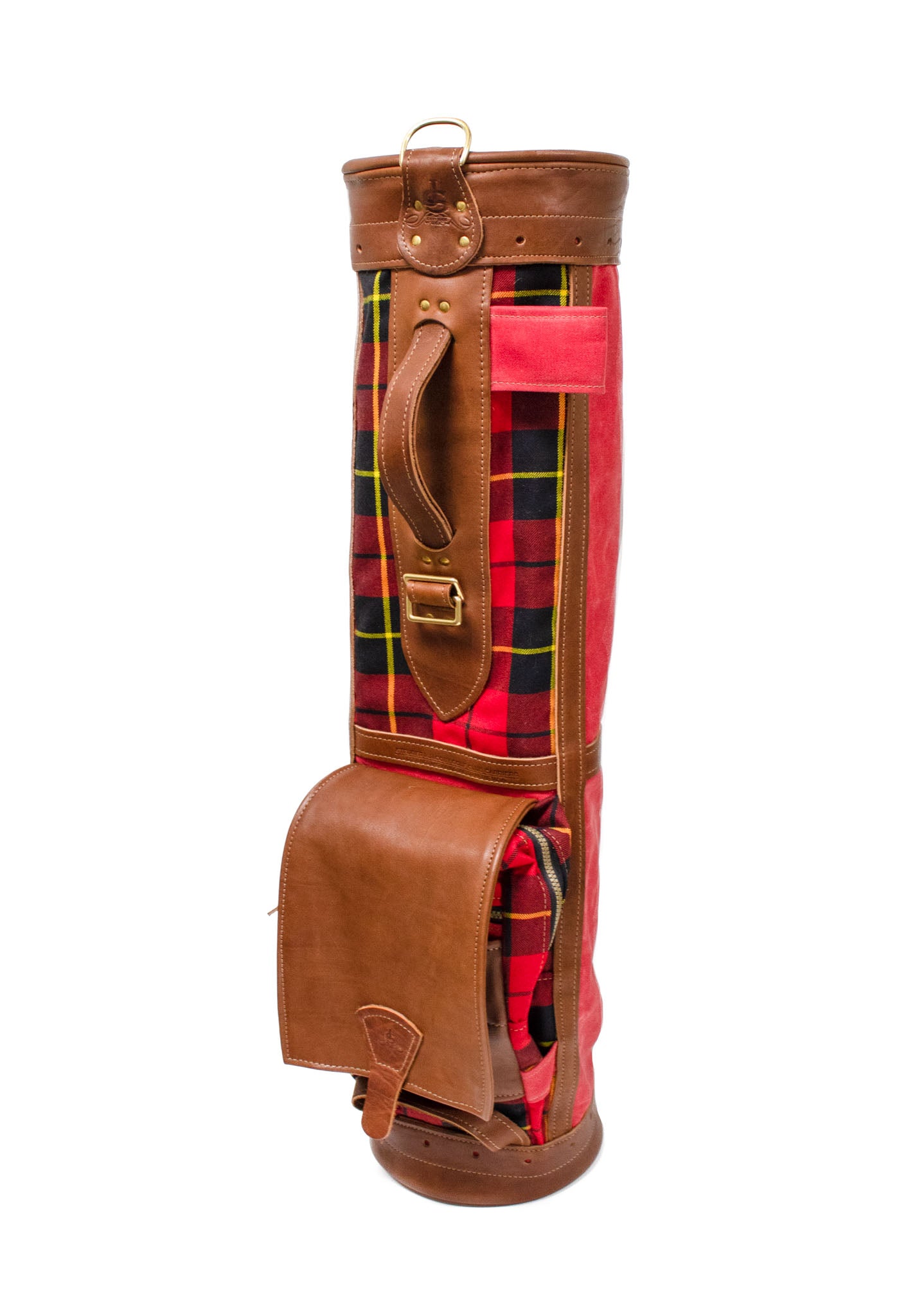 8” Sunday Style Tartan Golf Bag