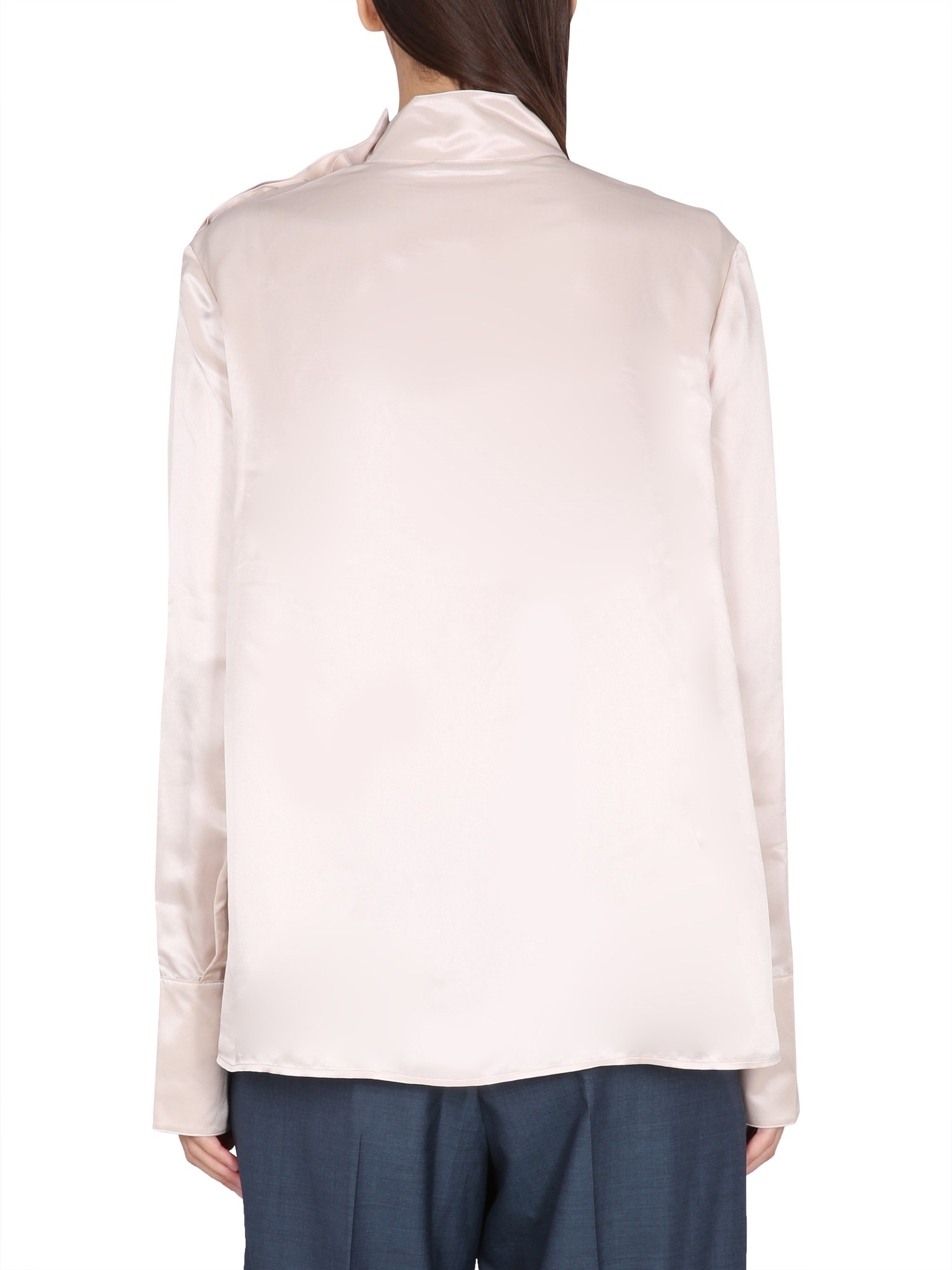 ACNE STUDIOS    SILK BLEND BLOUSE