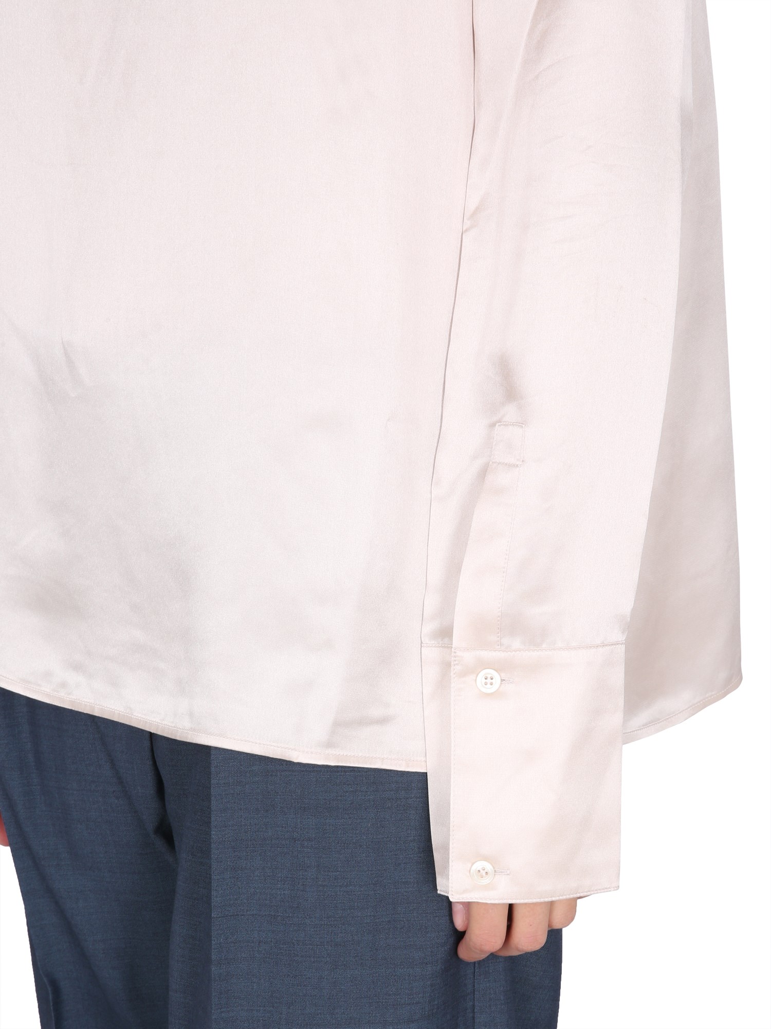 ACNE STUDIOS    SILK BLEND BLOUSE