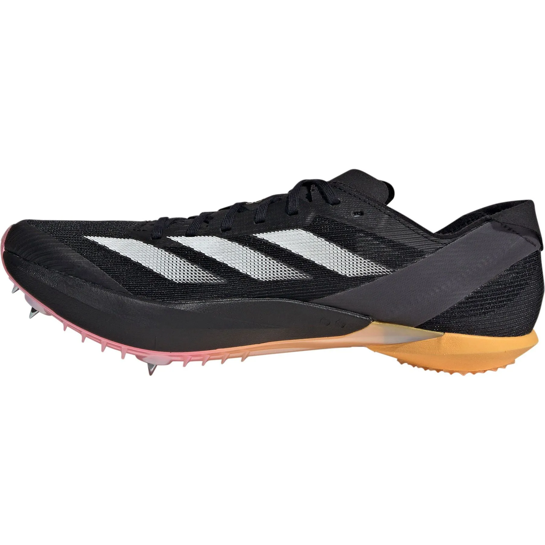 adidas Adizero Ambition Running Spikes - Black