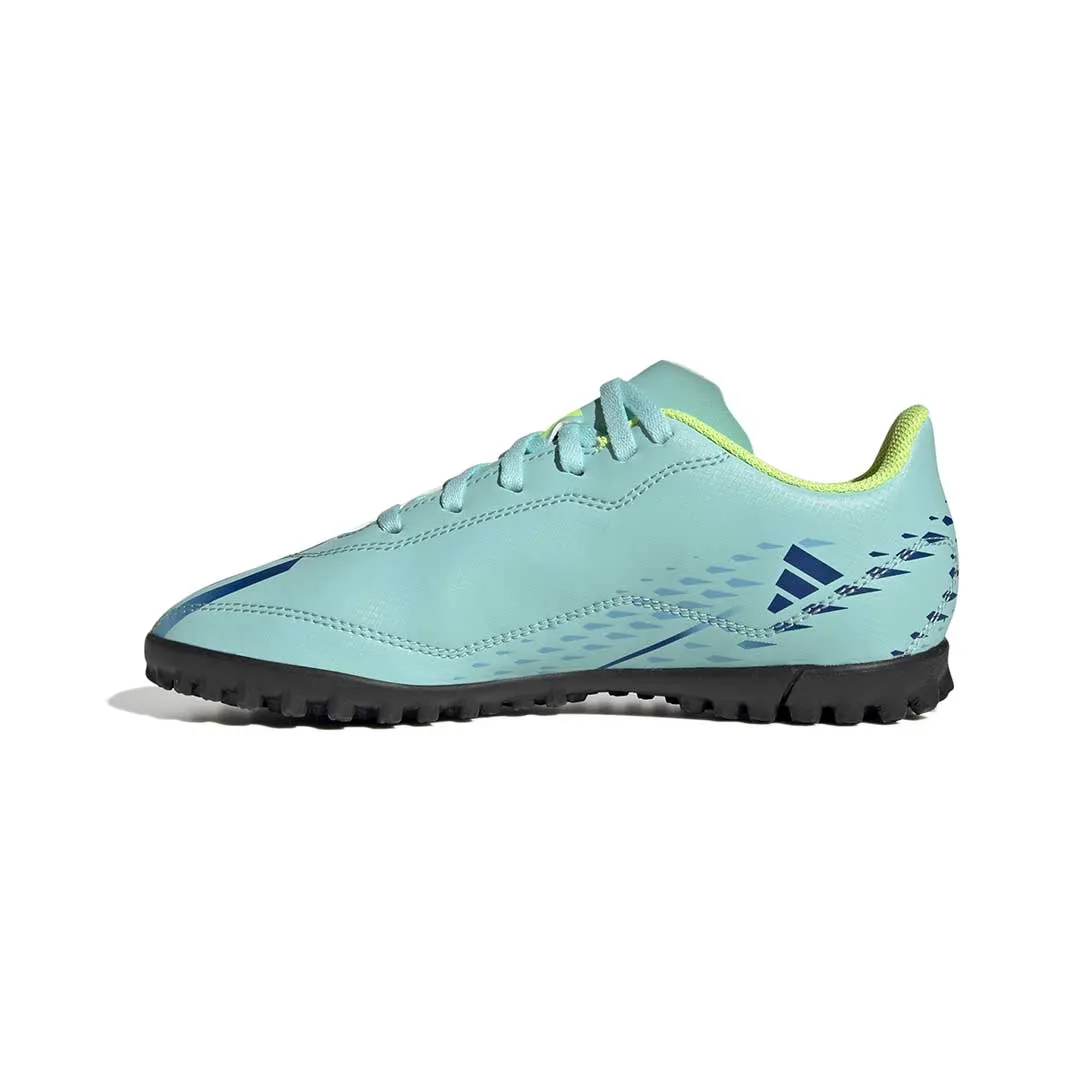 adidas - Kids' (Preschool & Junior) X Speedportal.4 Turf Soccer Shoes (GW8510)