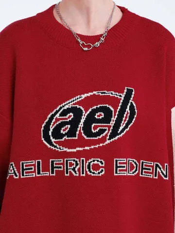 Aelfric Eden  |Unisex Street Style Long Sleeves Oversized Sweaters