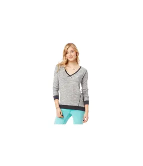 Aeropostale Womens Tight V Neck Knit Sweater