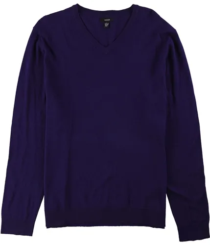 Alfani Mens V Neck Knit Sweater, TW2