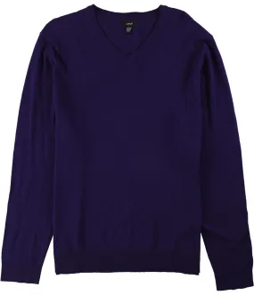 Alfani Mens V Neck Knit Sweater, TW2