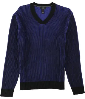 Alfani Mens V-Neck Knit Sweater, TW4