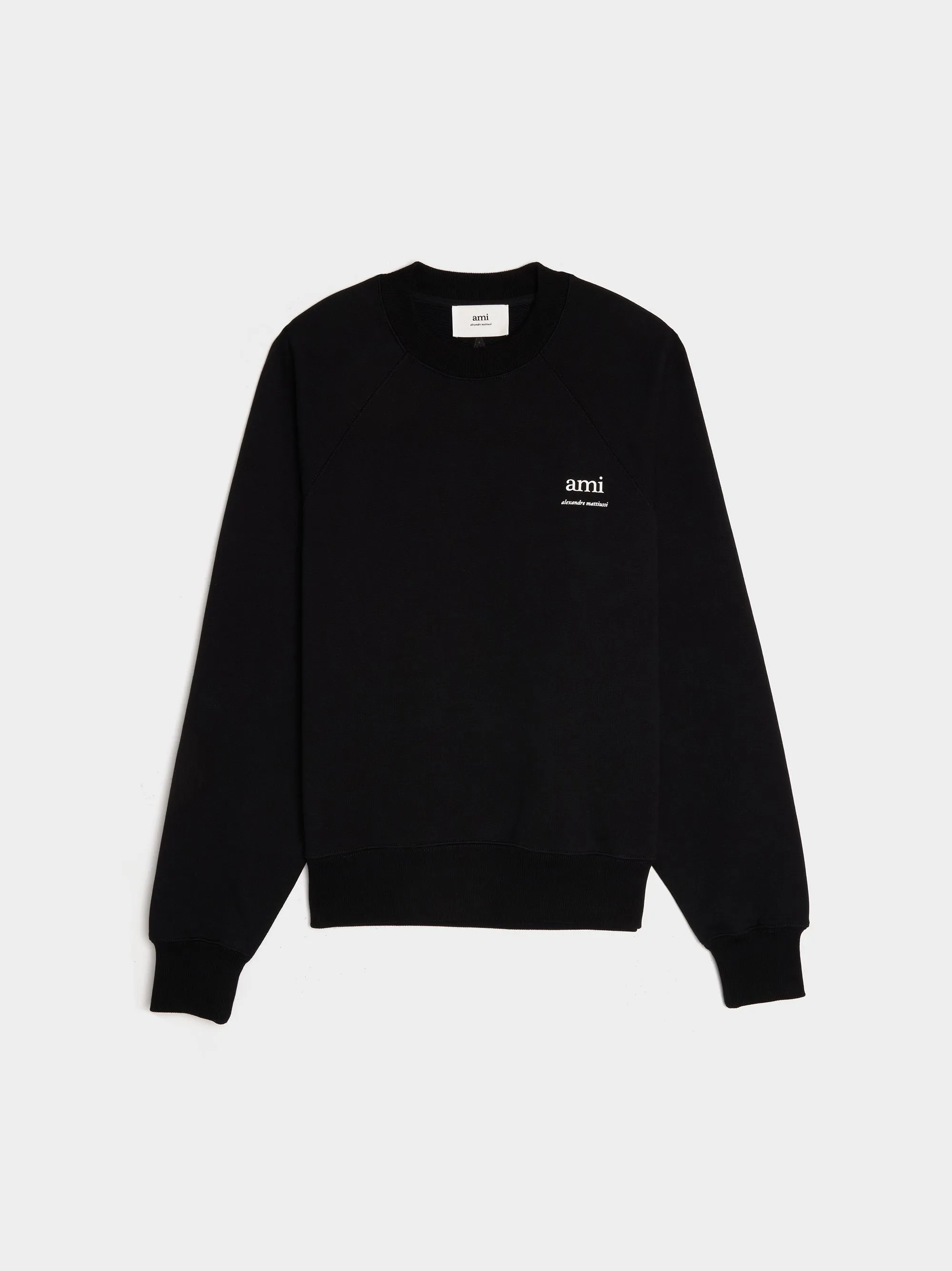 Ami AM Sweatshirt, Black