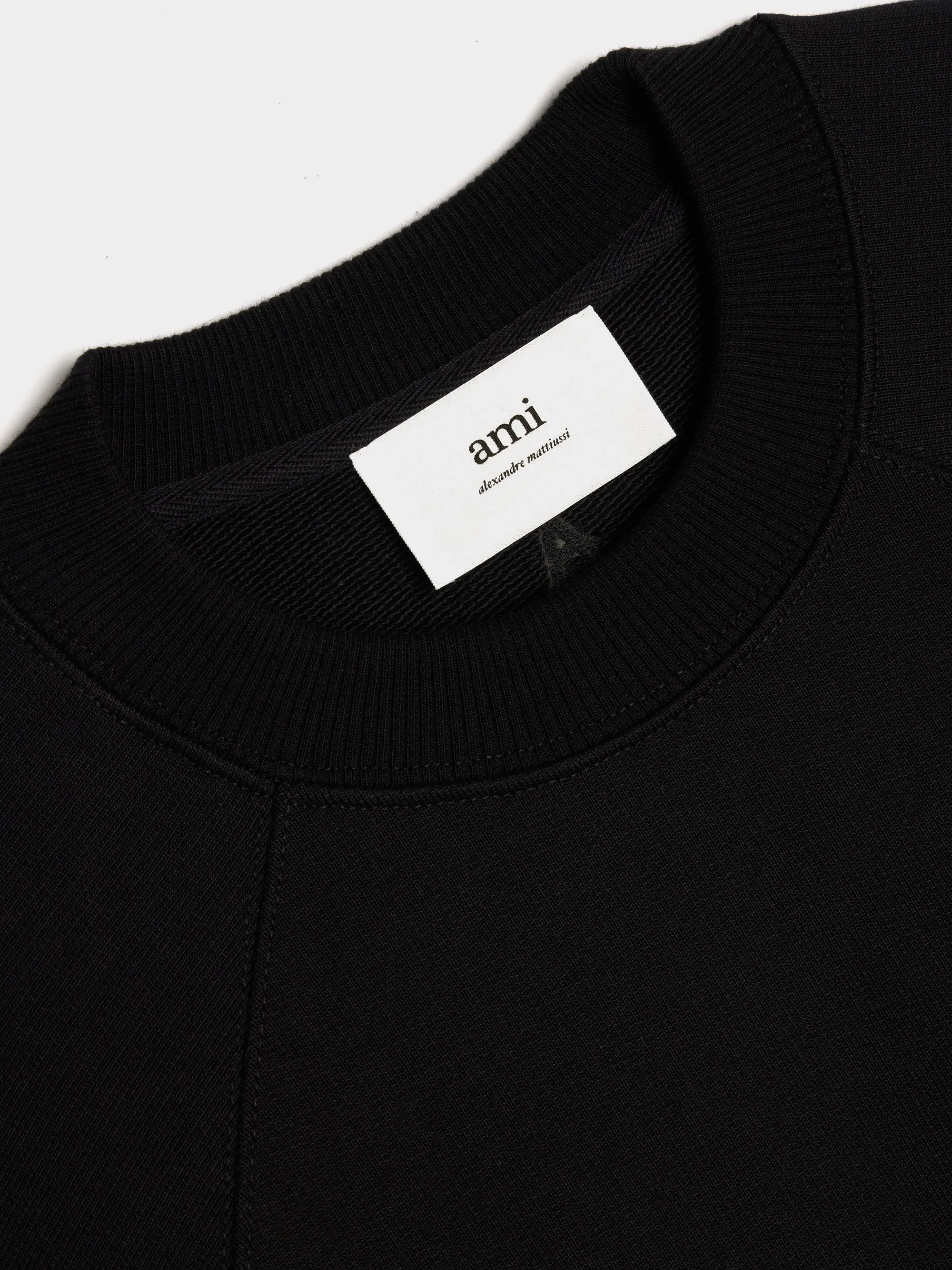 Ami AM Sweatshirt, Black