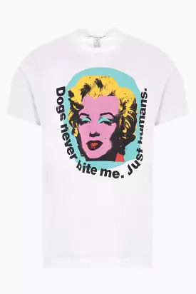 Andy Warhol - Marilyn Monroe printed cotton t-shirt