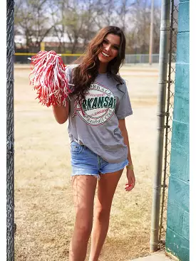 Arkansas Razorback Baseball Club Tee