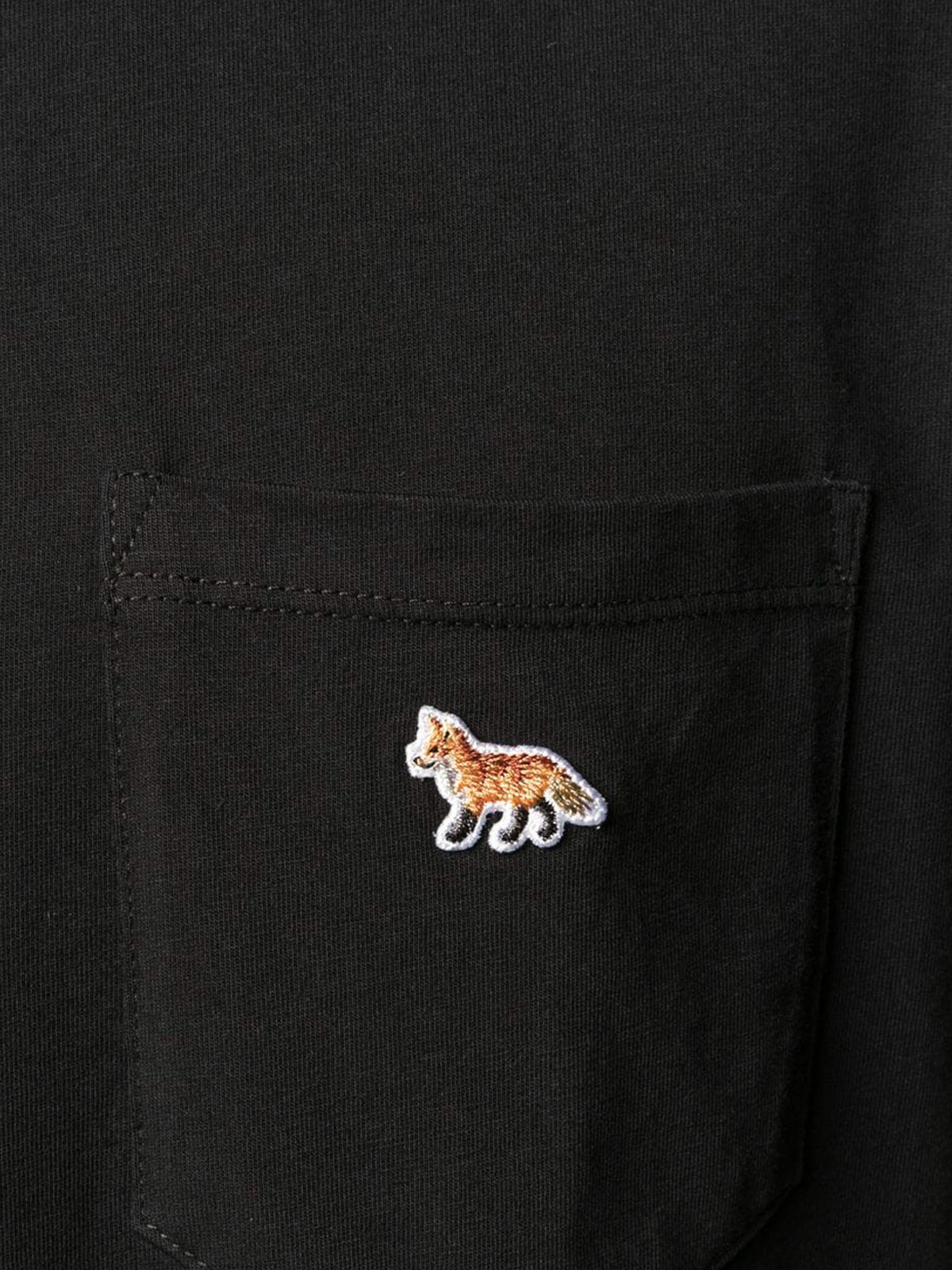 BABY FOX PATCH POCKET TEE-SHIRT