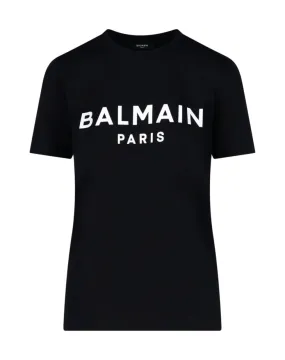 Balmain Logo Printed T-Shirt