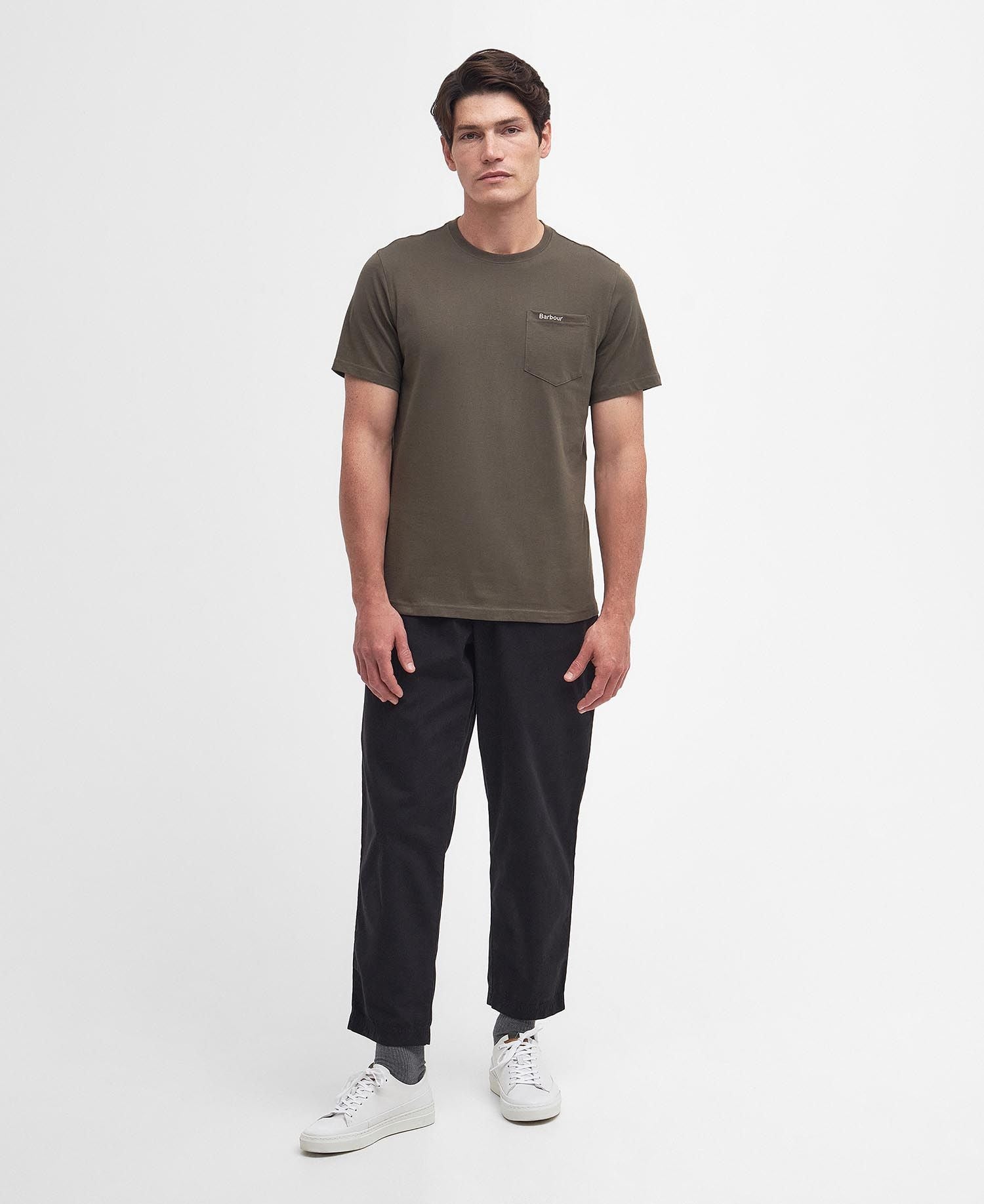 Barbour Mens 'Langdon' Pocket T-Shirt