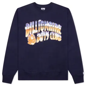 BB Chrome Sweatshirt - Maritime