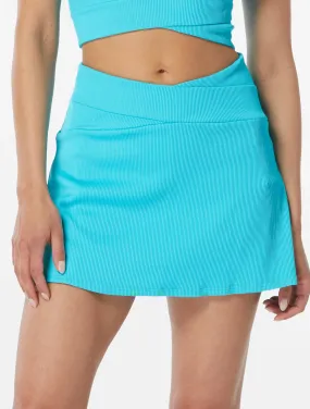  Beach House Sport Delia Swim Skort - Ribbed Solids     