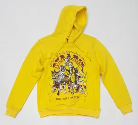 Black Pyramid Out Here Ballin Yellow Hoodie