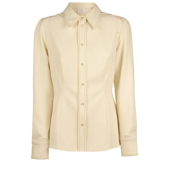 BLOUSE FRUZ Woman Ivory 