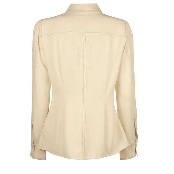 BLOUSE FRUZ Woman Ivory 