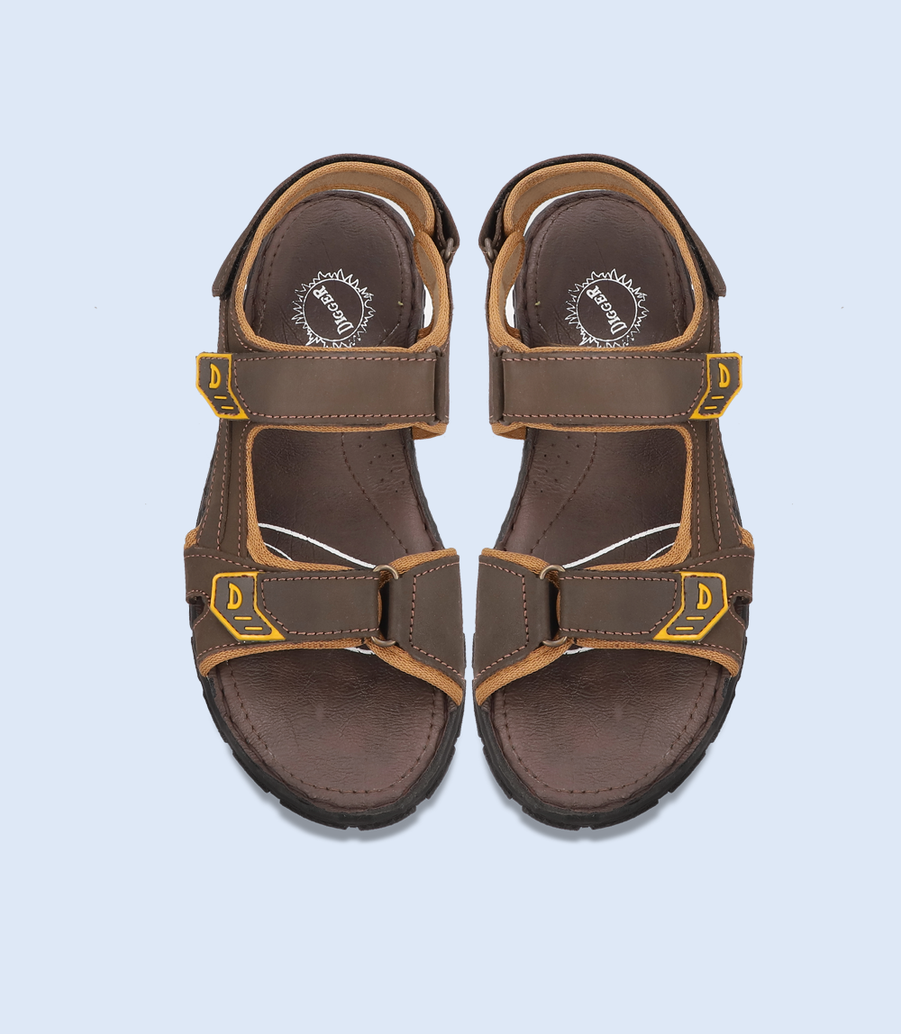 BM4746-ESPRESSO-Men Sandal