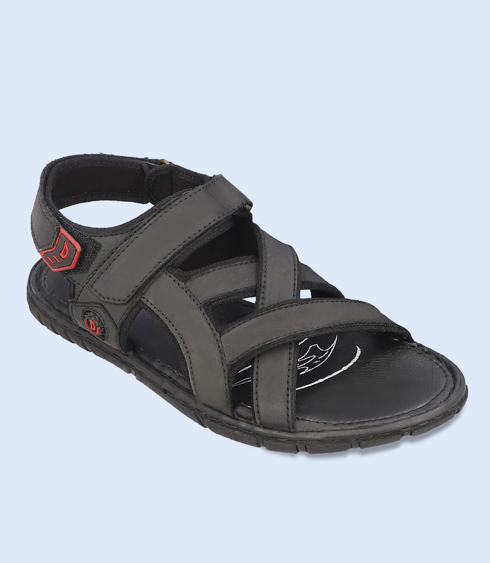 BM4747-BLACK-Men Sandal