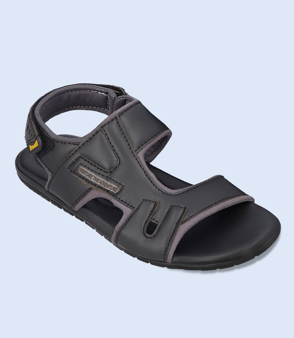 BM4766-BLACK-Men Sandal