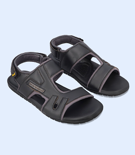 BM4766-BLACK-Men Sandal