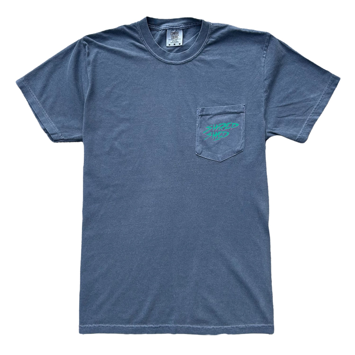 Box Basics Shred Shed Pocket Tee