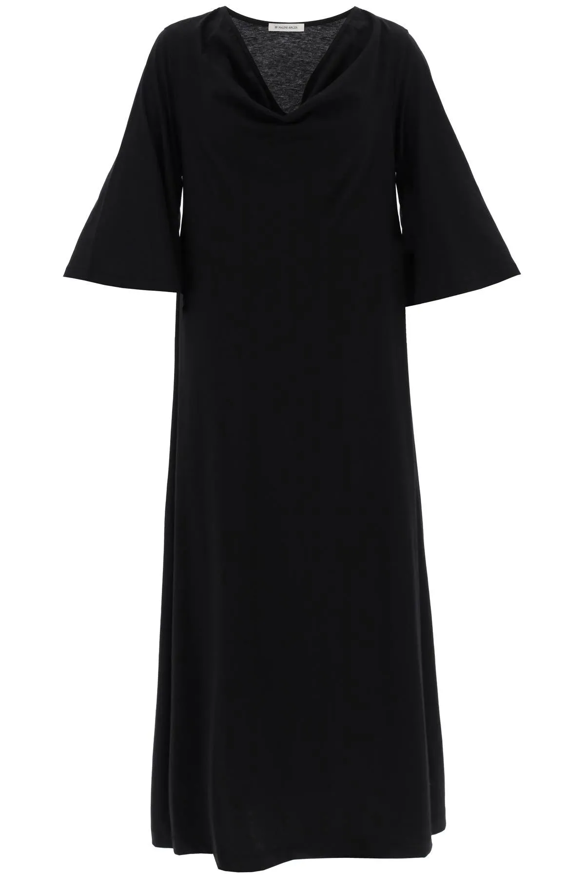 By Malene Birger Replace With Double Quoteyalia Maxi Dress In Jersey   Black