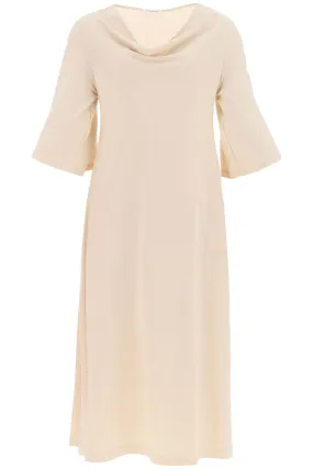 By Malene Birger Replace With Double Quoteyalia Maxi Dress In Jersey   White