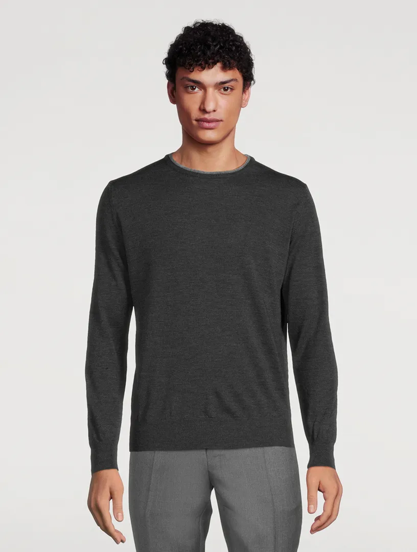 CANALI Wool Sweater