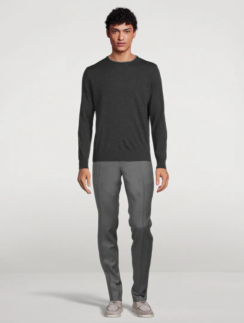 CANALI Wool Sweater