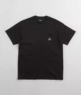 Carhartt Field Pocket T-Shirt - Black