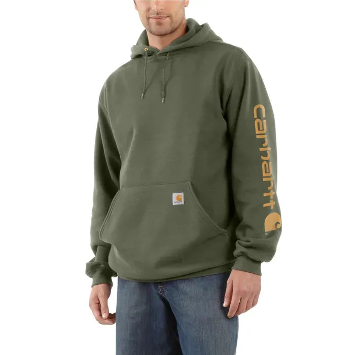 Carhartt Loose Fit Midweight Logo Sleeve Graphic Sweatshirt - K288 Seasonal Colors