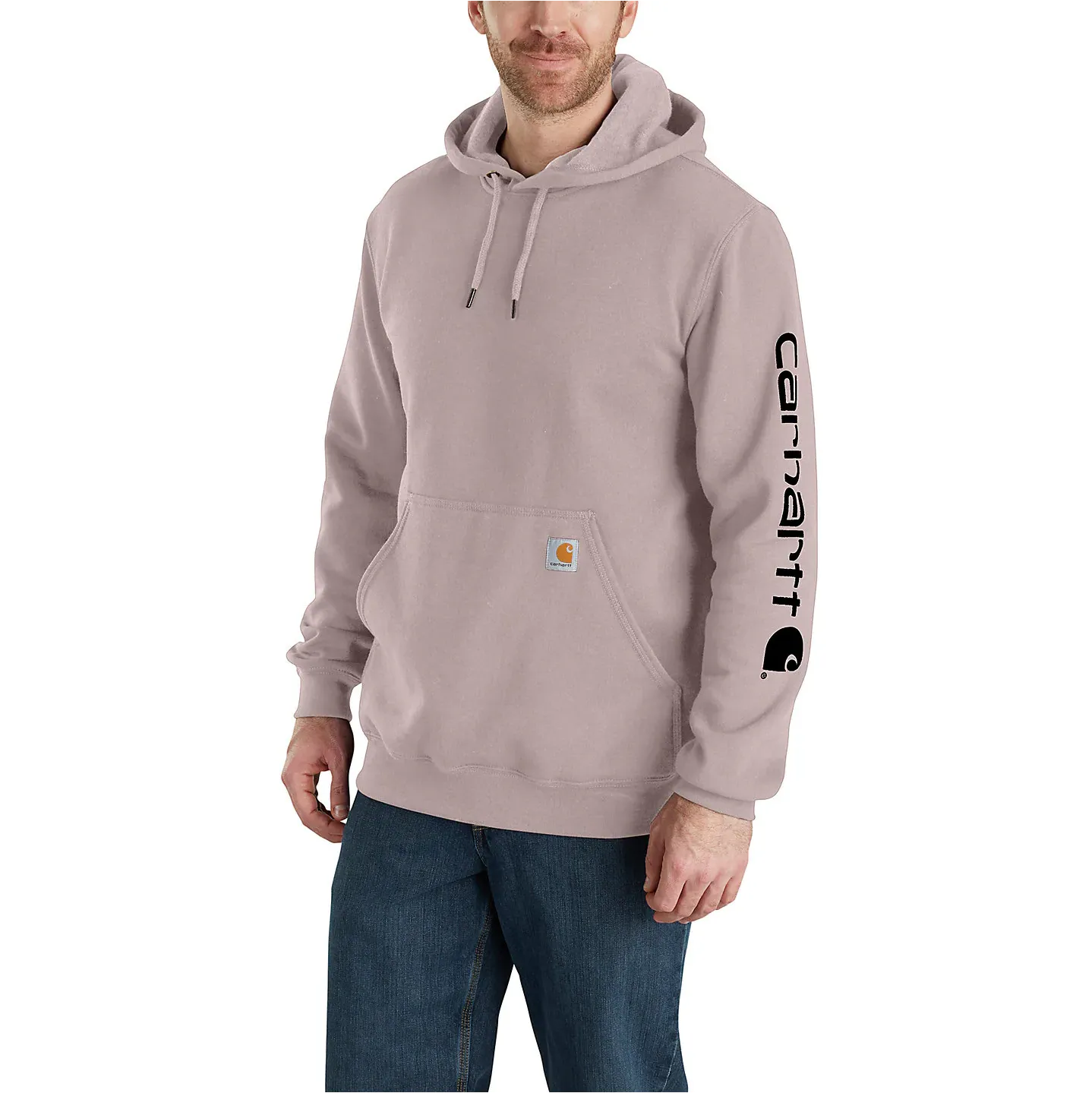 Carhartt Loose Fit Midweight Logo Sleeve Graphic Sweatshirt - K288 Seasonal Colors