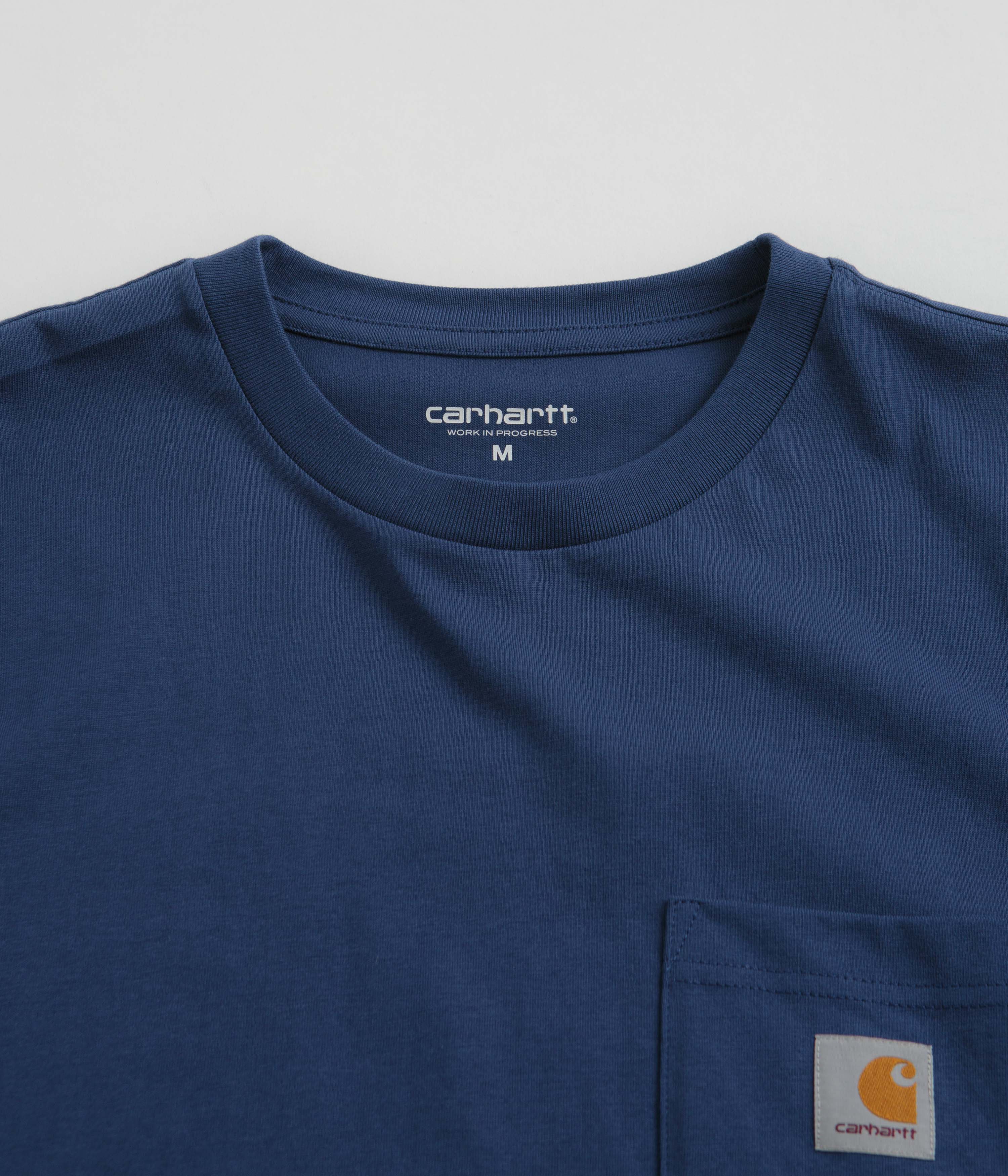 Carhartt Pocket T-Shirt - Elder / White