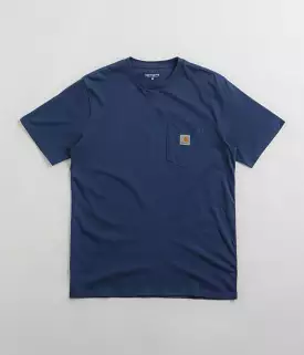 Carhartt Pocket T-Shirt - Elder / White