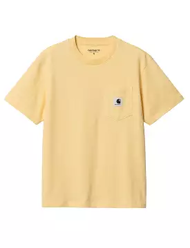 Carhartt WIP Pocket T-Shirt Citron