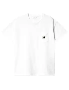 Carhartt WIP Pocket T-Shirt White