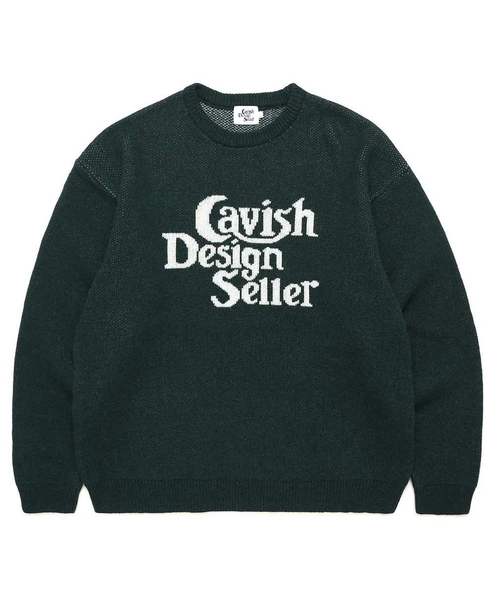 CAVISH  |Unisex Street Style Long Sleeves Plain Oversized Logo