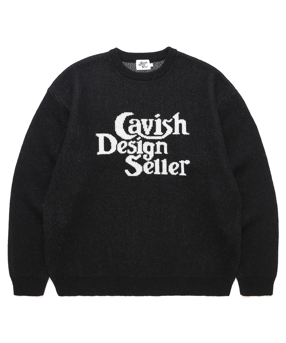 CAVISH  |Unisex Street Style Long Sleeves Plain Oversized Logo