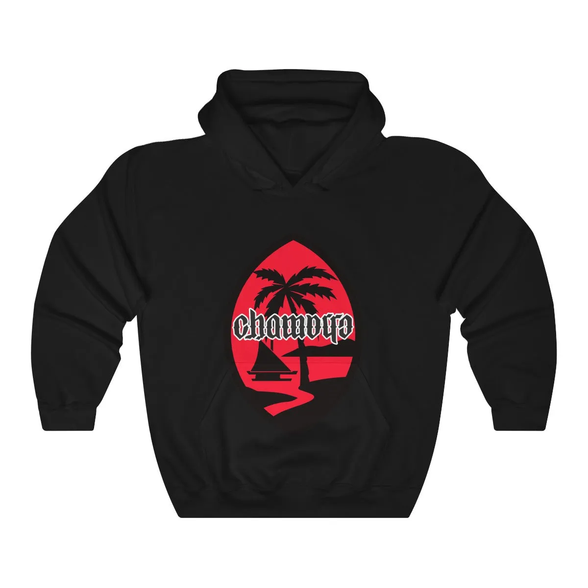 Chamorro 2020 Red Unisex Heavy Blend Hooded Sweatshirt