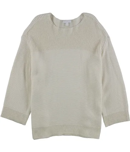 Charter Club Womens Ribbed Knit Pullover Sweater