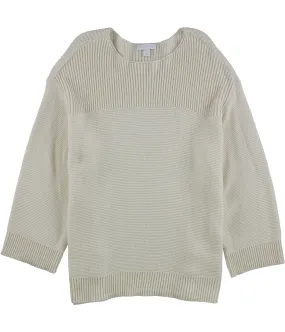 Charter Club Womens Ribbed Knit Pullover Sweater