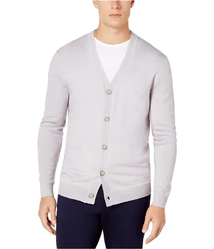 Club Room Mens Wool Knit Cardigan Sweater