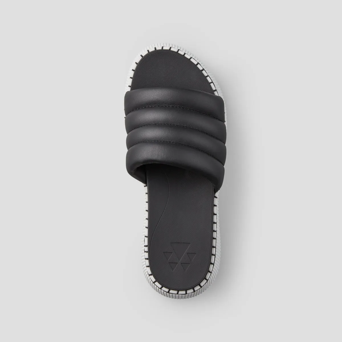 Cougar Soprato Luxmotion Leather Water-Repellent Sandal Black - A One Clothing